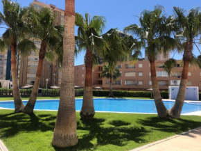 Playa Valencia Residencial Sol y Mar Terraza con Vistas, La Pobla De Farnals